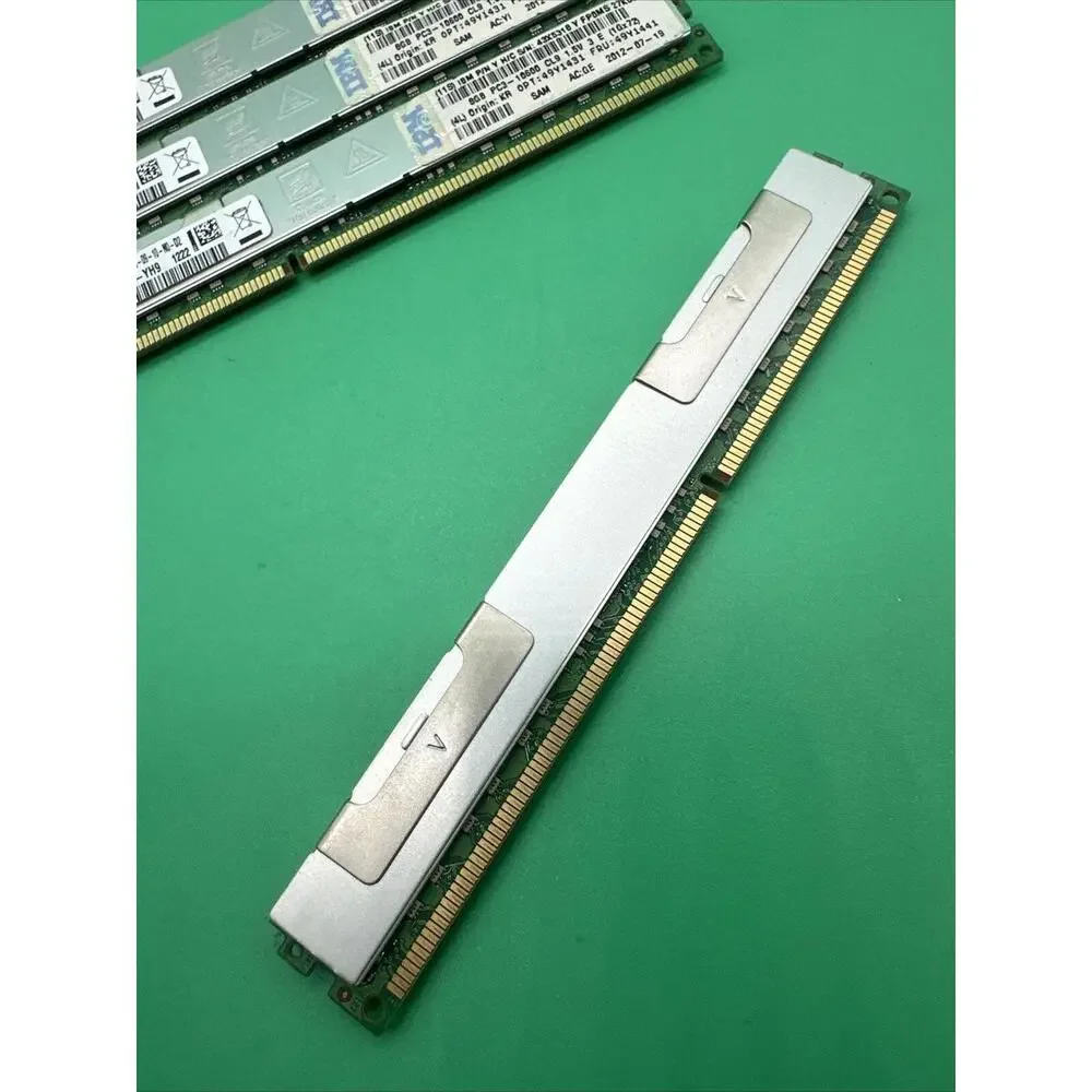 SAMSUNG IBM 32GB(4x8GB) 2Rx4 PC3-10600R SERVER Only ECC REG Ram M392B1K70CM0-CH9